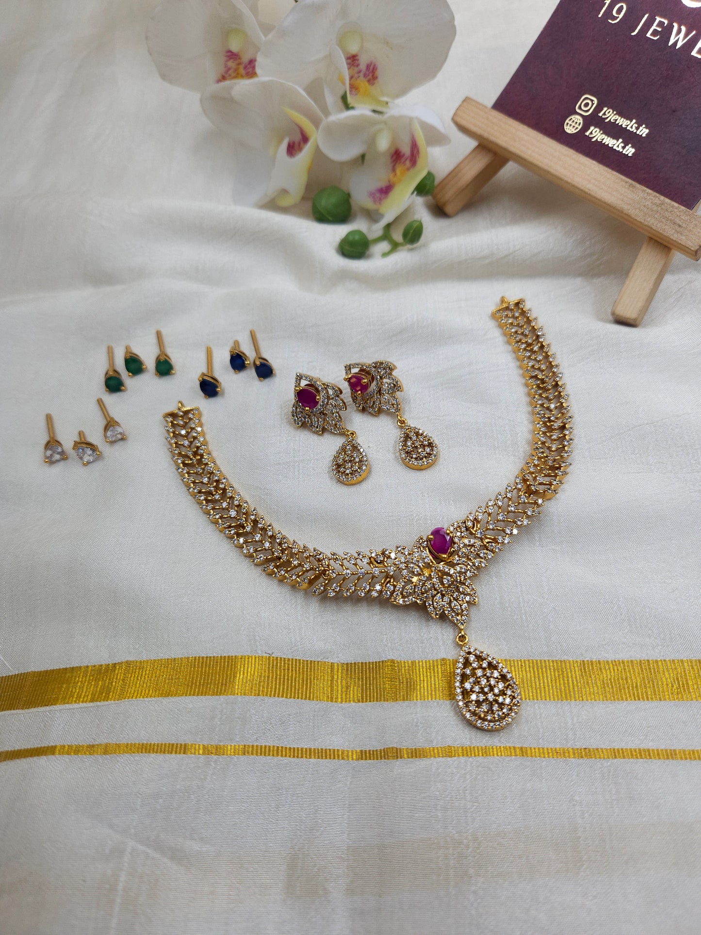 Ad necklace set N531