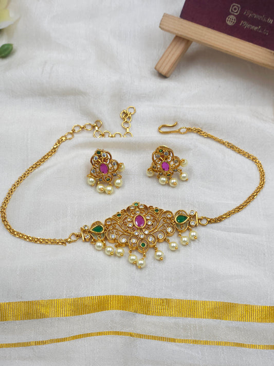 Cz mini Choker N1365