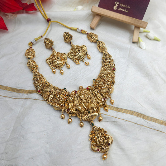 Sivan parvathi necklace N240