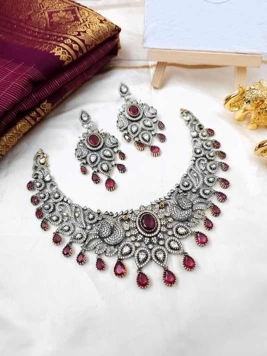 Victoria necklace set N439