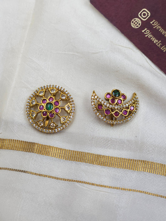 Sun moon Hair choti Hr419