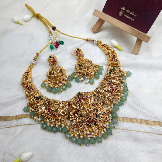 Temple necklace set N606