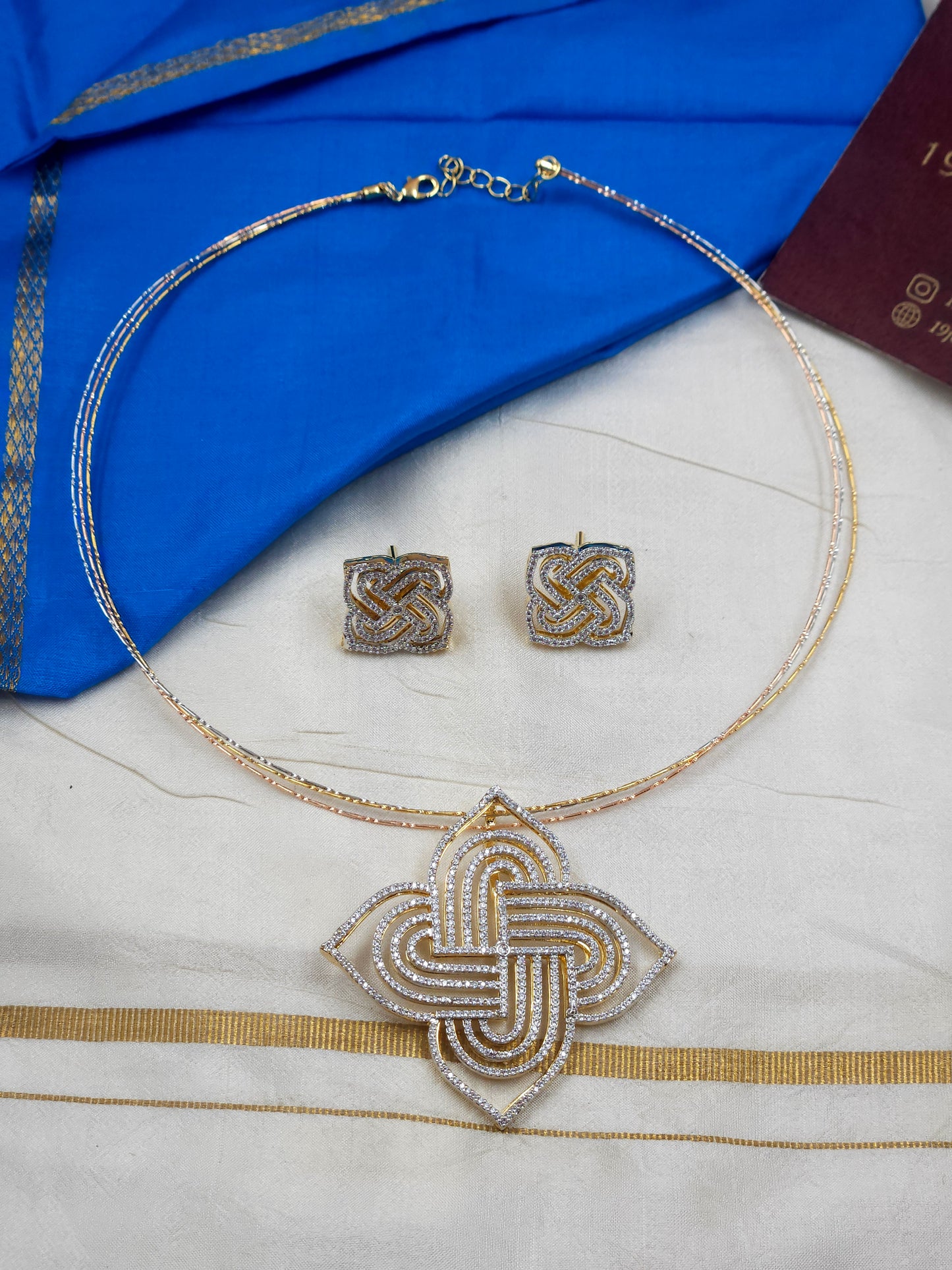 Kolam hasli Necklace N1615