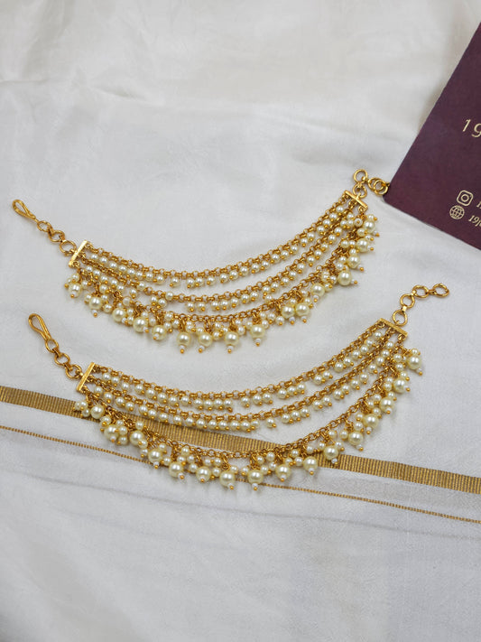 Pearl Ear chain Ea230