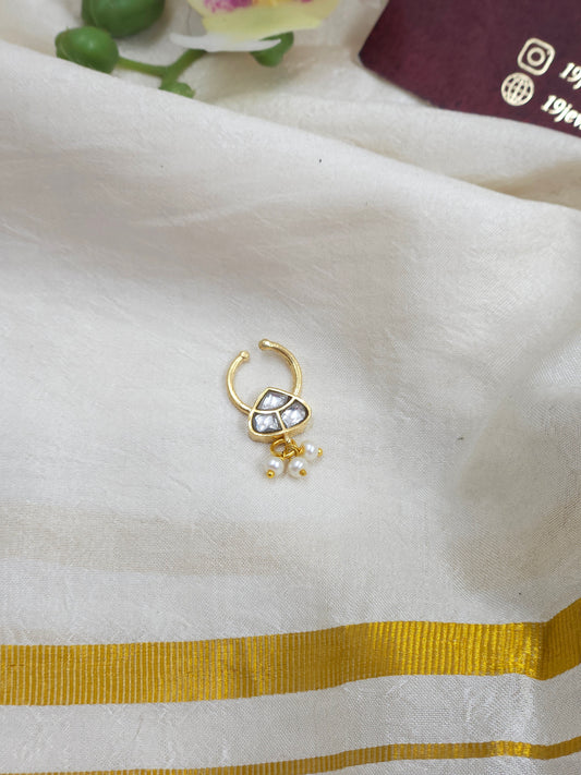 Jadau septum ring 363-J4