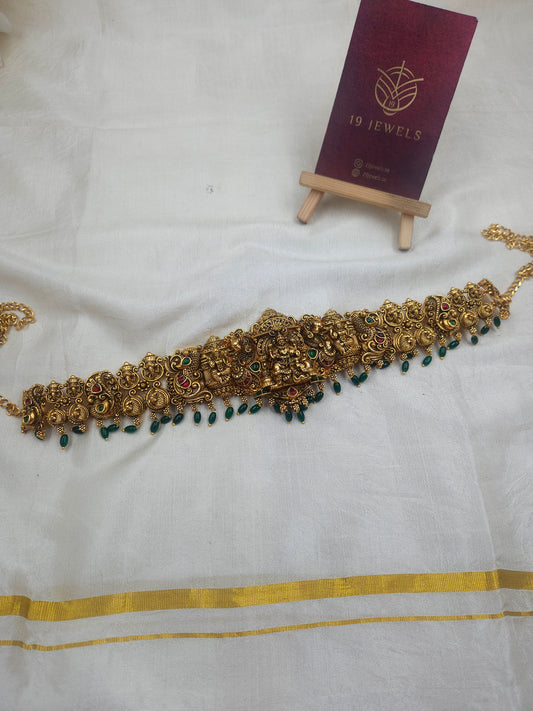 Antique hip chain Hb255