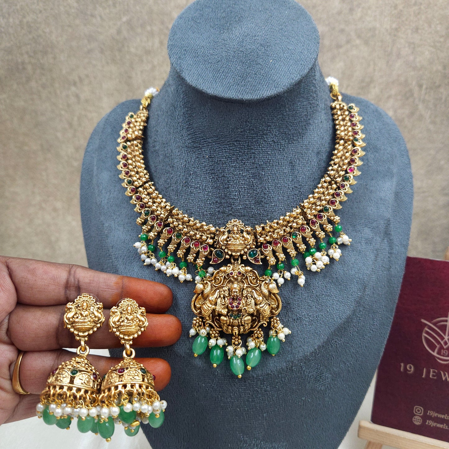 Lakshmi necklace N1187
