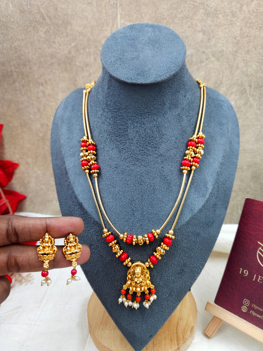 2 step necklace N1059