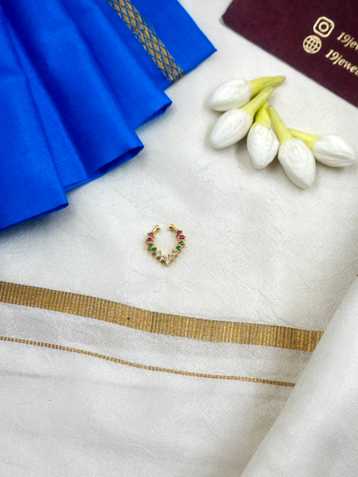 Nose pin 619