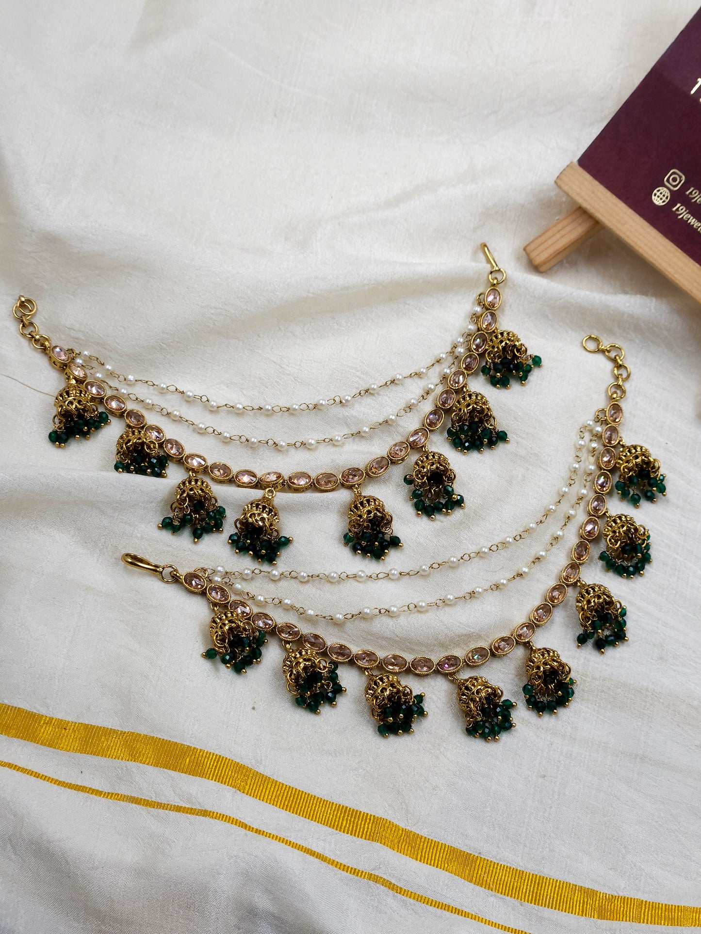 Bahubali Ear chain Ea175-F13