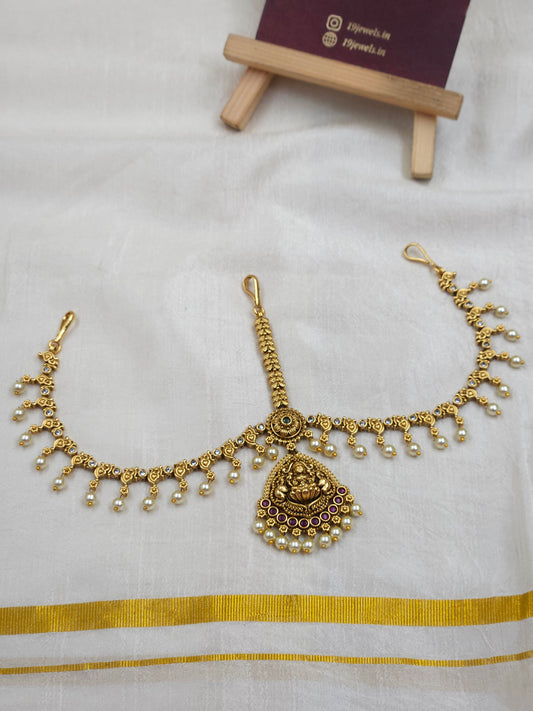 Pearled mathapati T287