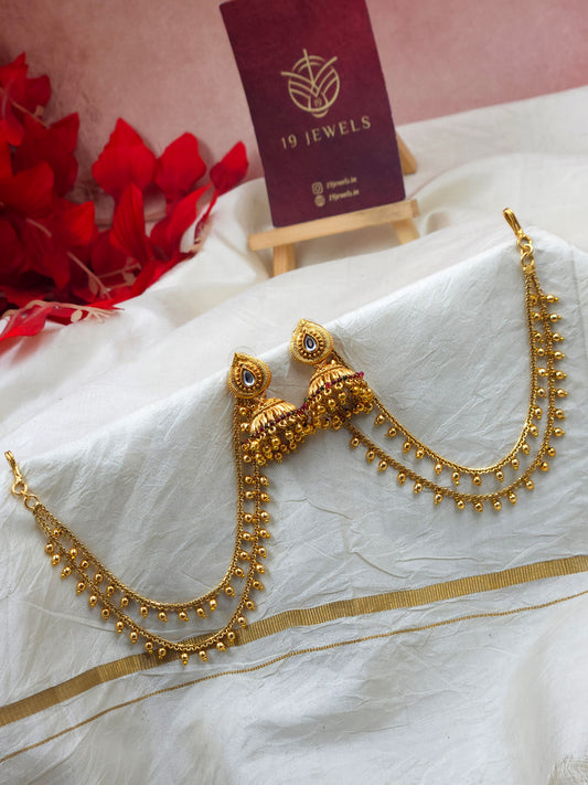 Bridal jumka Jm205