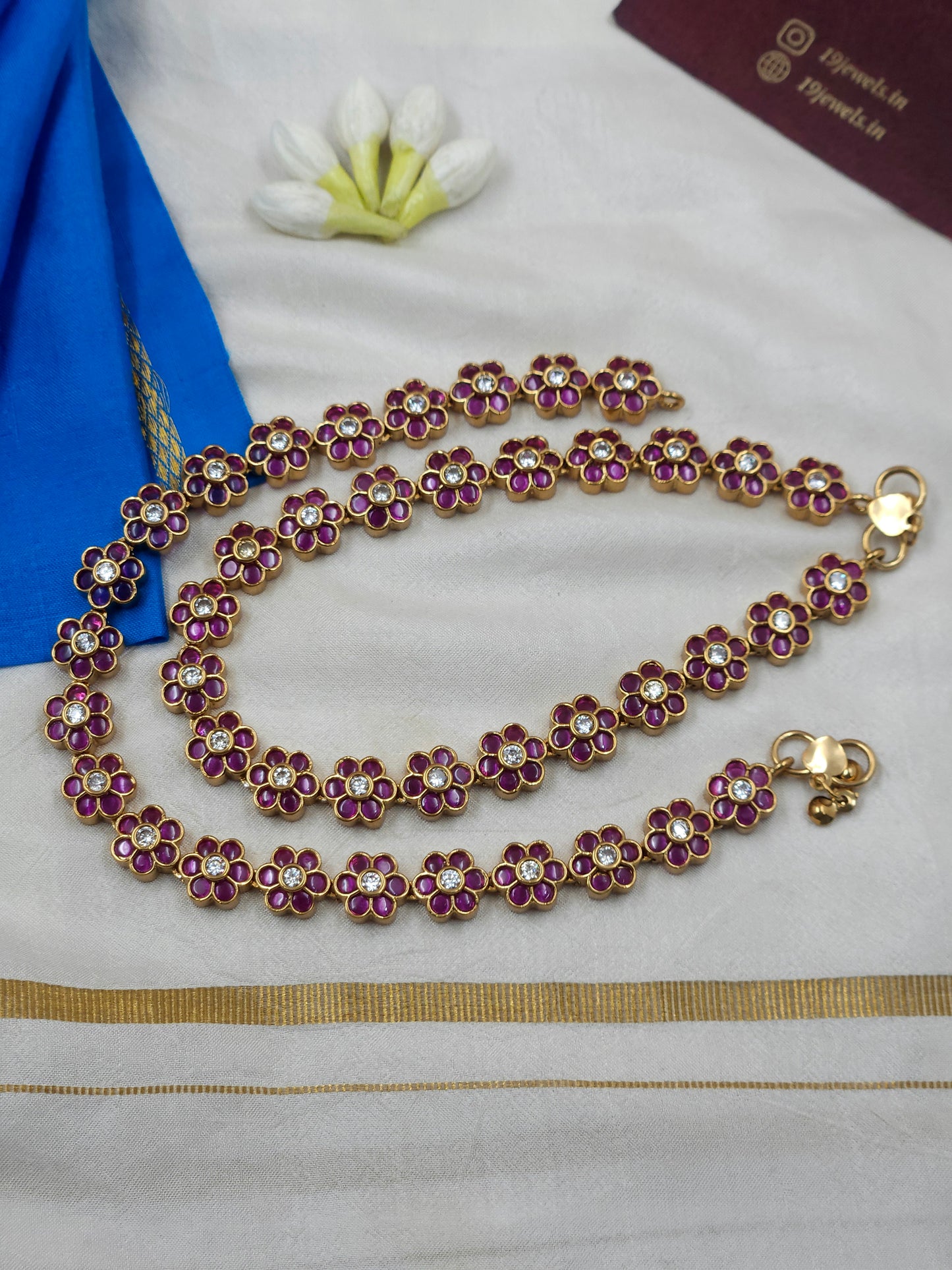 Kempu Anklet An119