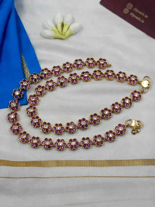 Kempu Anklet An119-J2