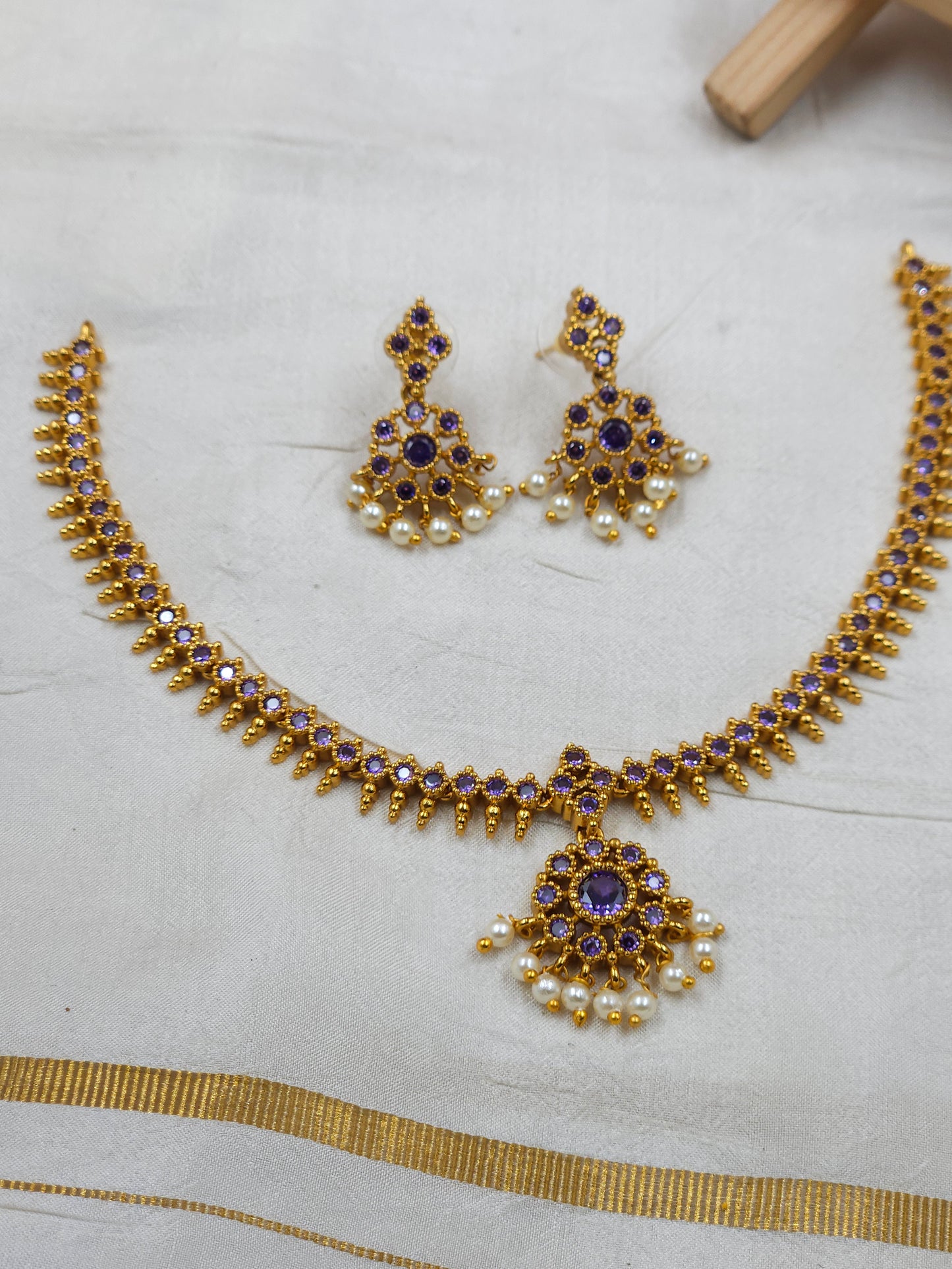 Cz necklace N1563