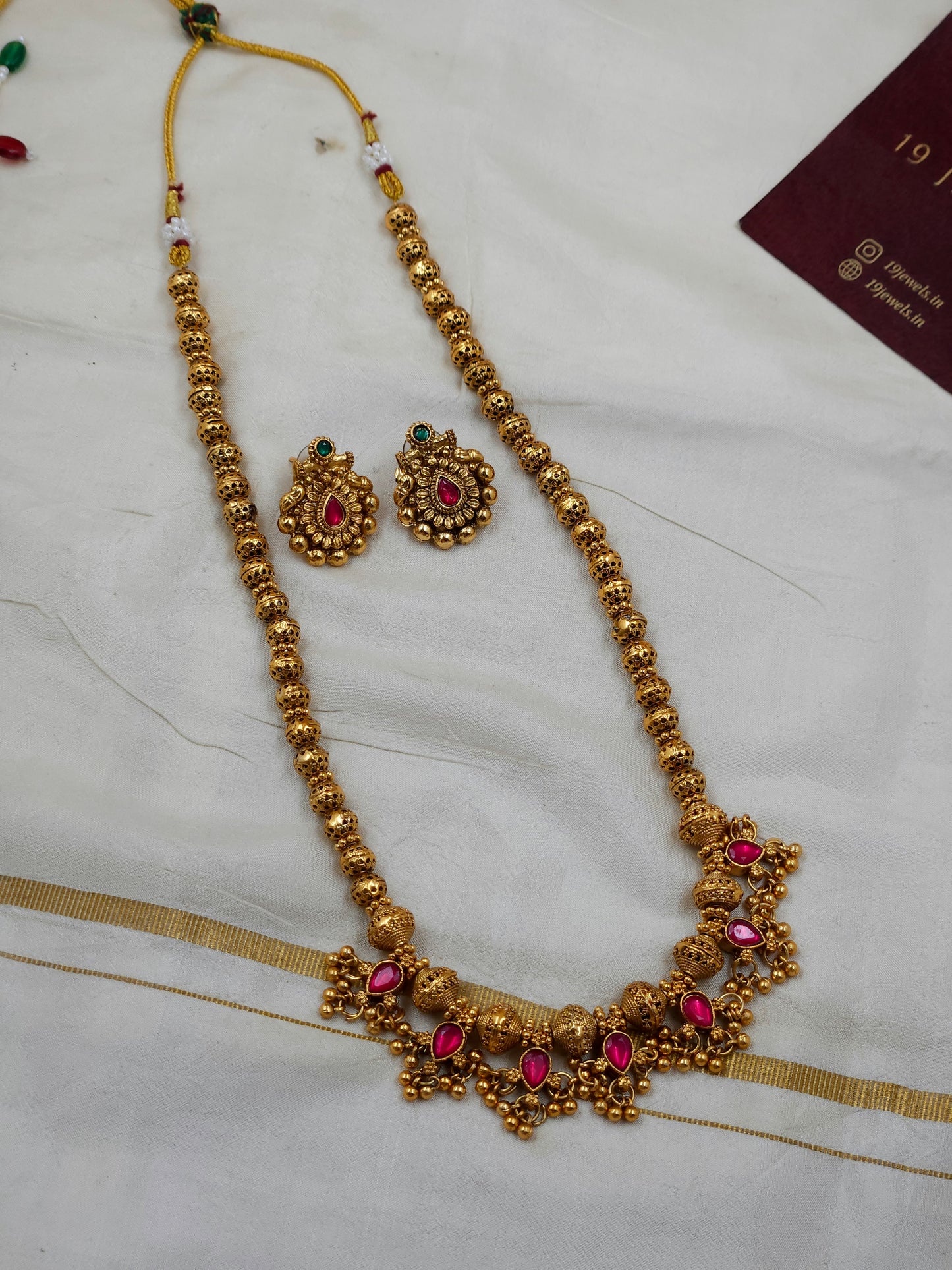 2 in 1 Necklace N1629
