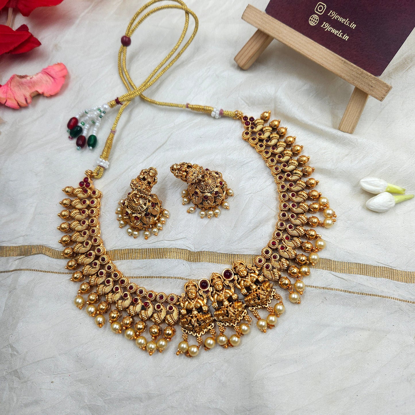 Lakshmi necklace set N127