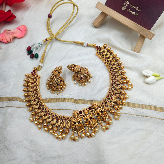 Lakshmi necklace set N127